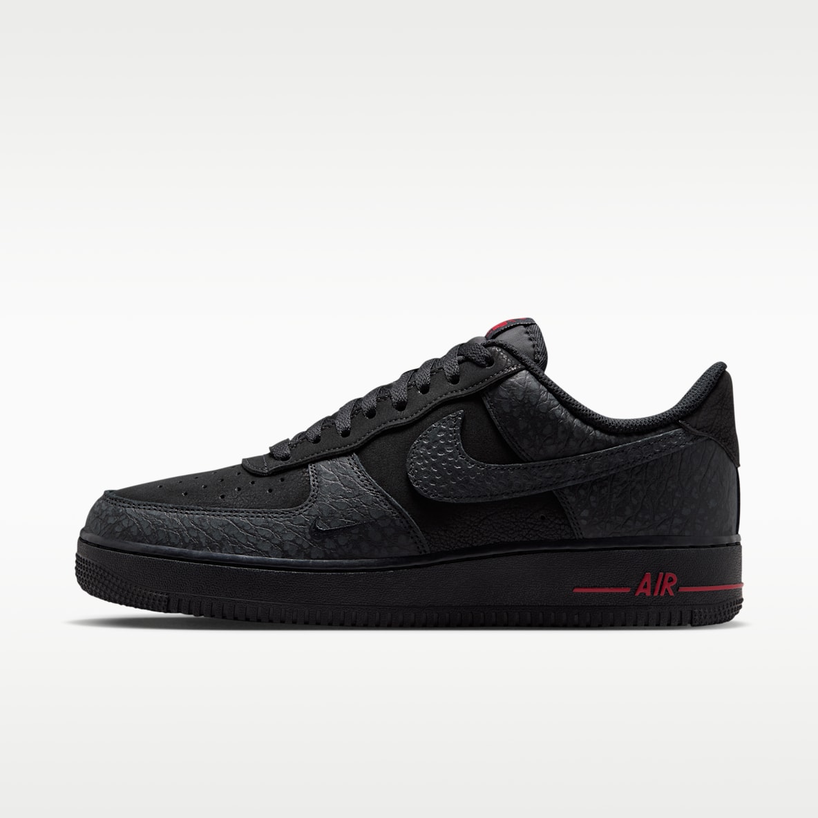 NIKE公式】 エアフォース1 ブラック（黒）シューズ【ナイキ公式通販】